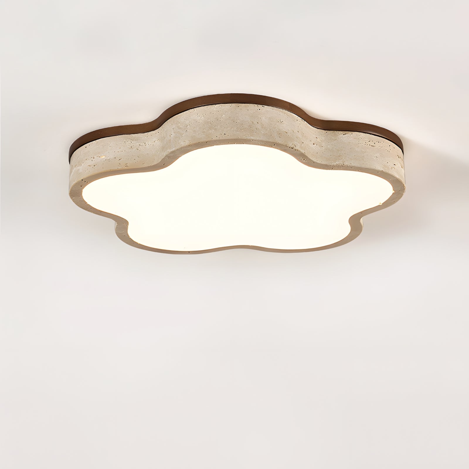 Fluffy Ceiling Lamp