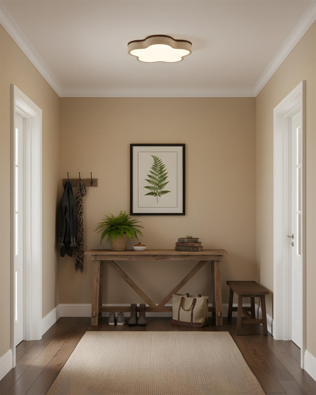 Fluffy Ceiling Lamp