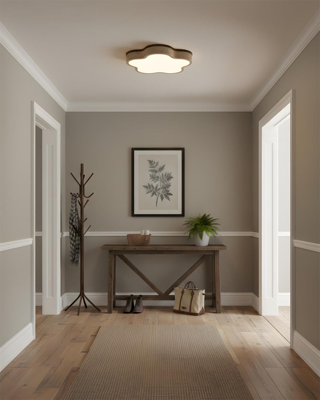 Fluffy Ceiling Lamp