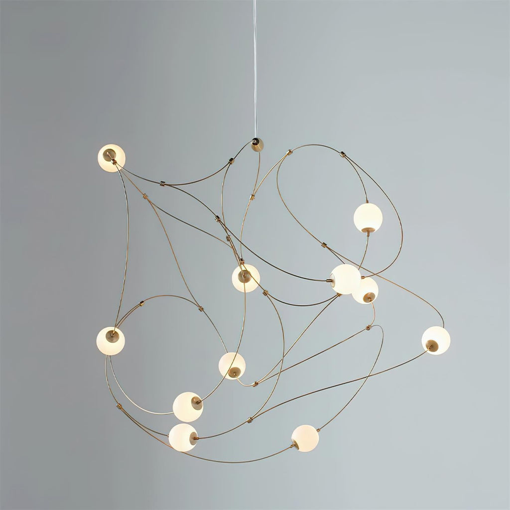 Flutterveil Chandelier