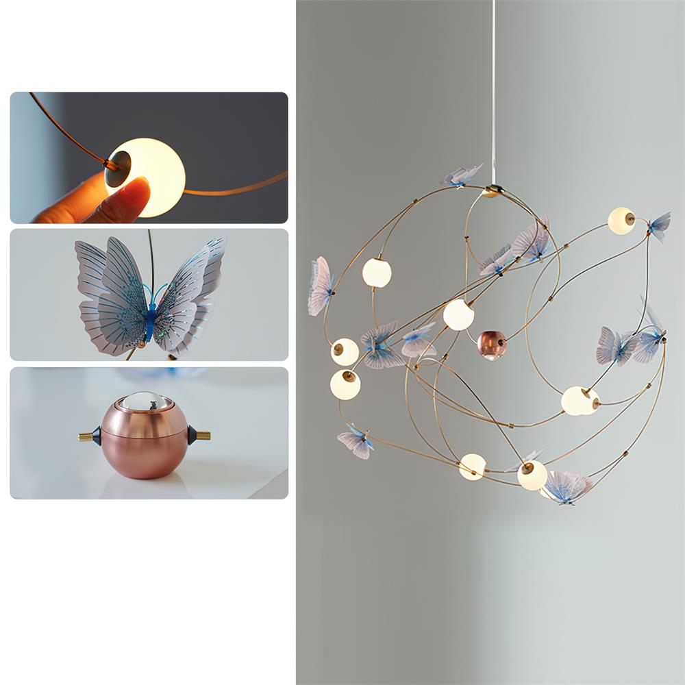 Flutterveil Chandelier