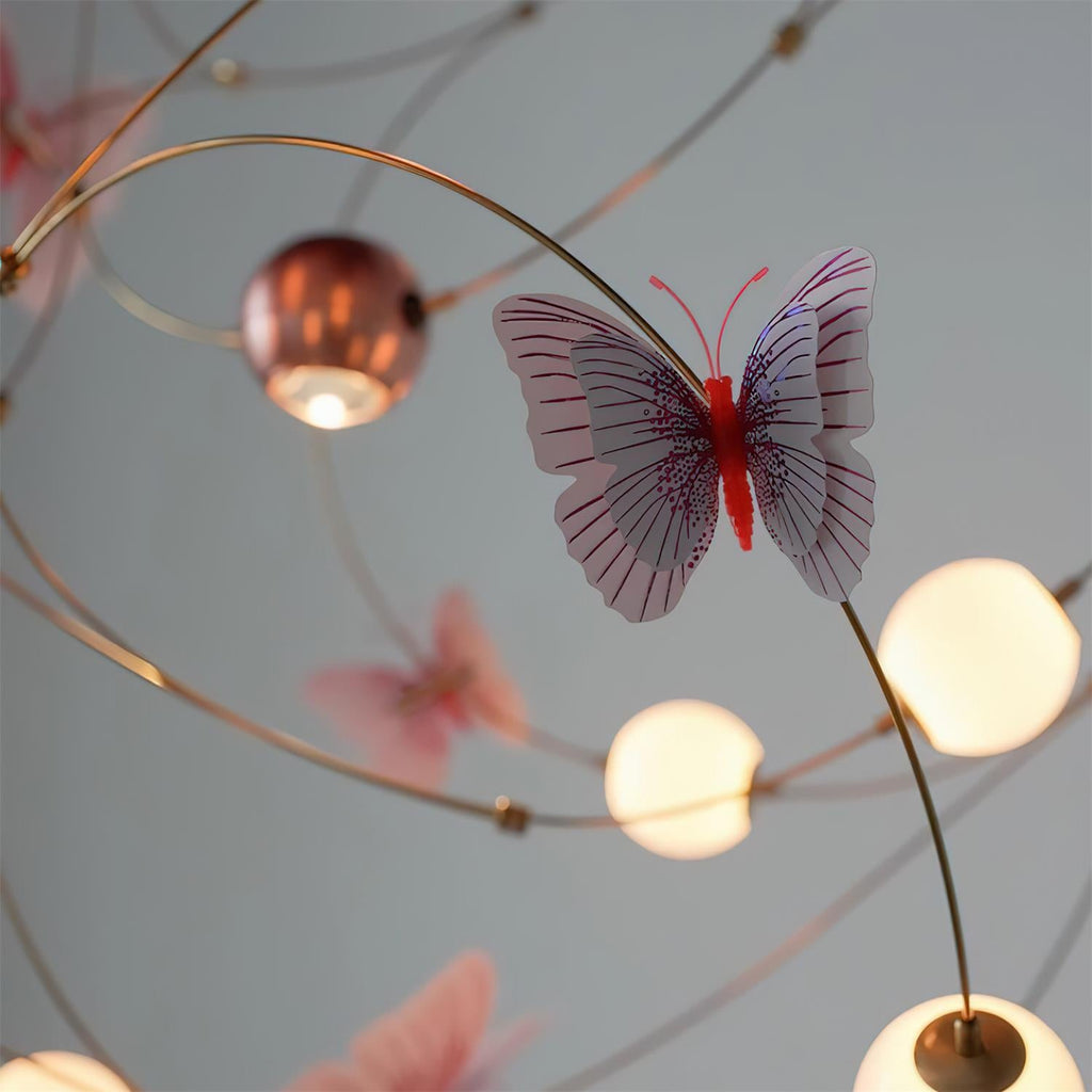 Flutterveil Chandelier