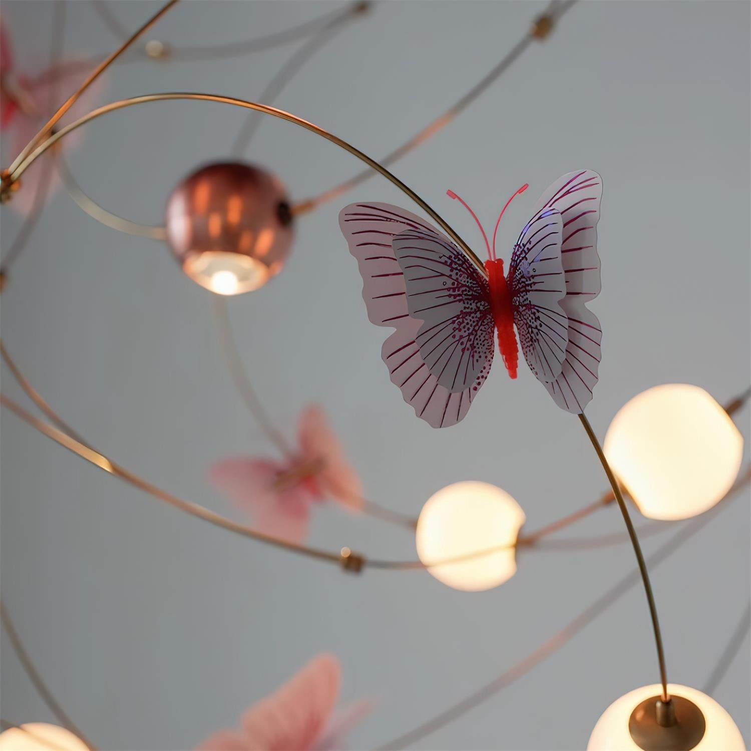 Flutterveil Chandelier