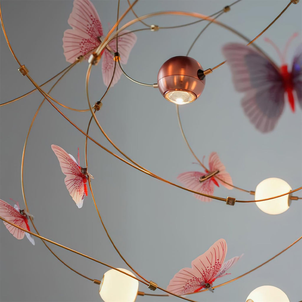 Flutterveil Chandelier