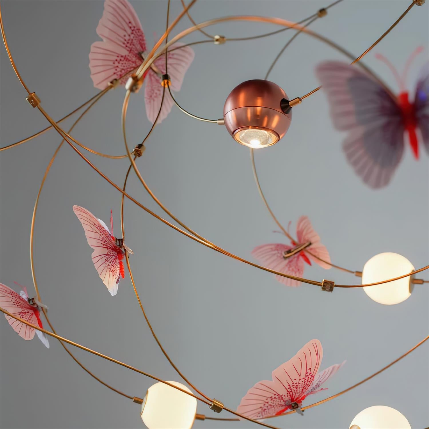 Flutterveil Chandelier