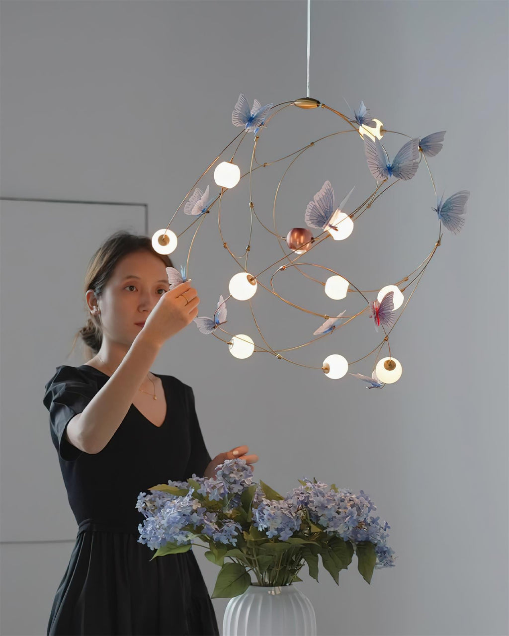Flutterveil Chandelier