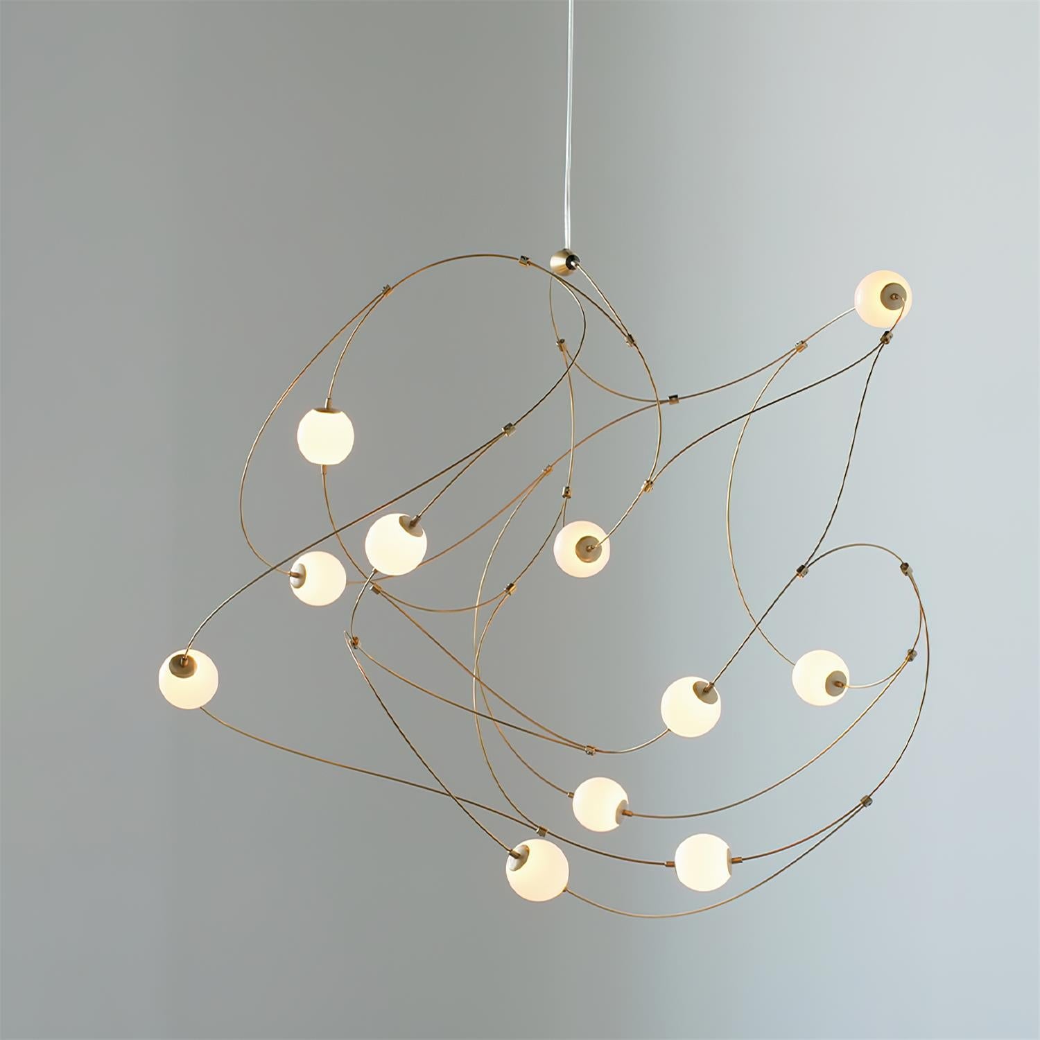 Flutterveil Chandelier