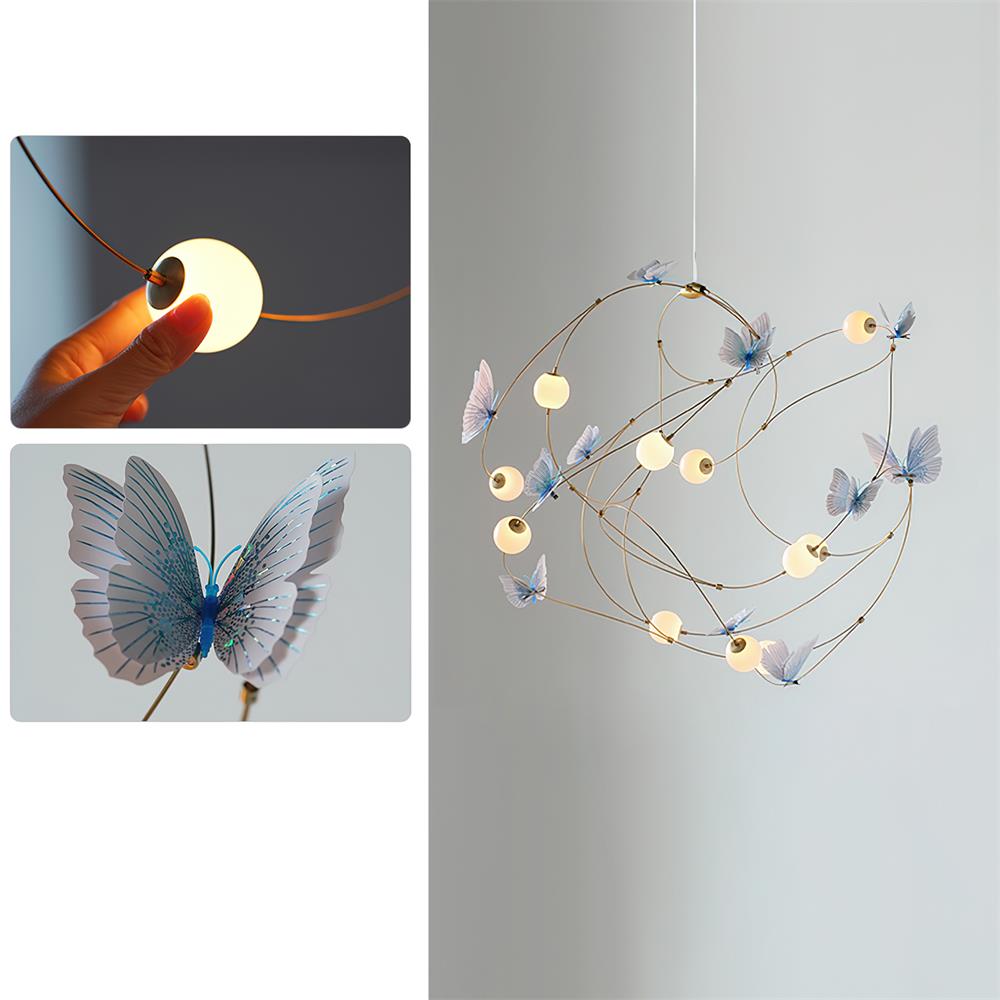 Flutterveil Chandelier