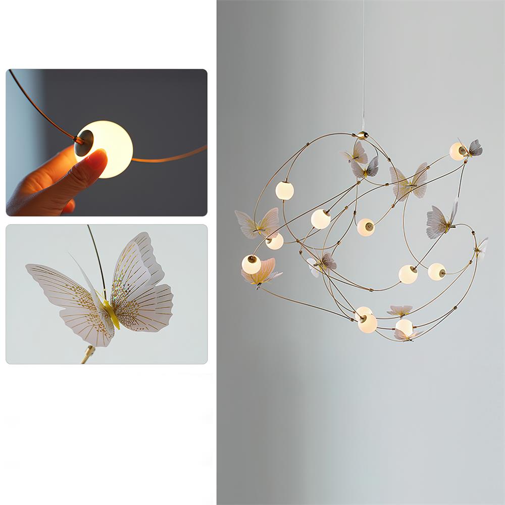 Flutterveil Chandelier