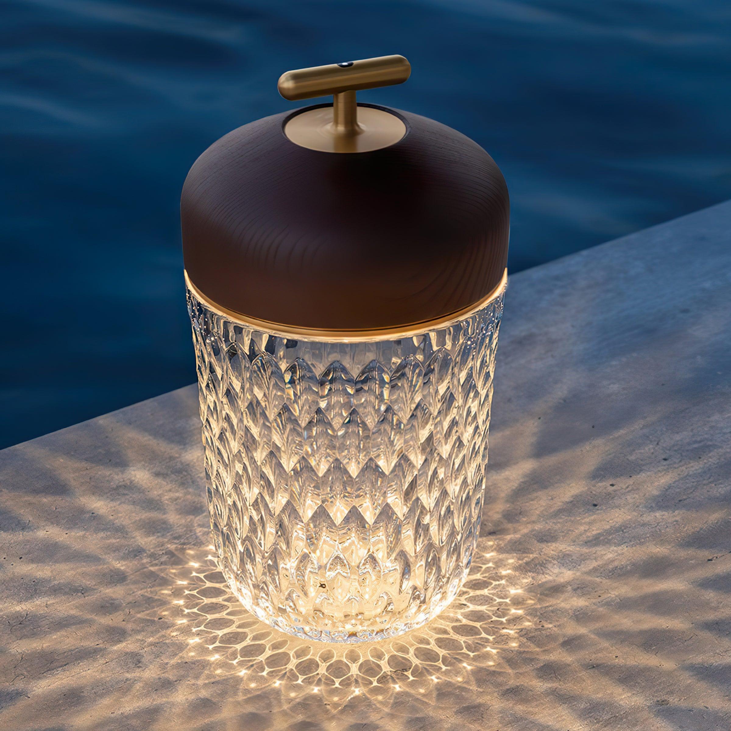 Delia Portable Table Lamp