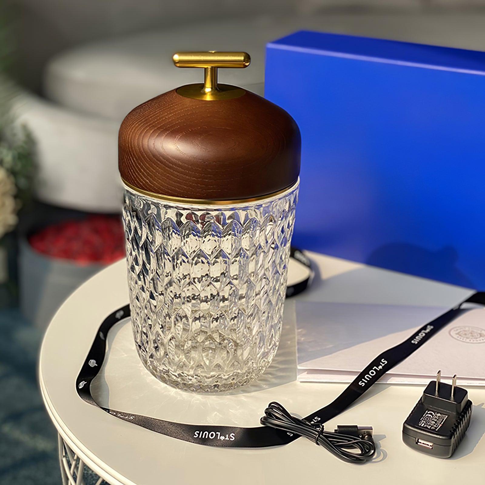 Delia Portable Table Lamp
