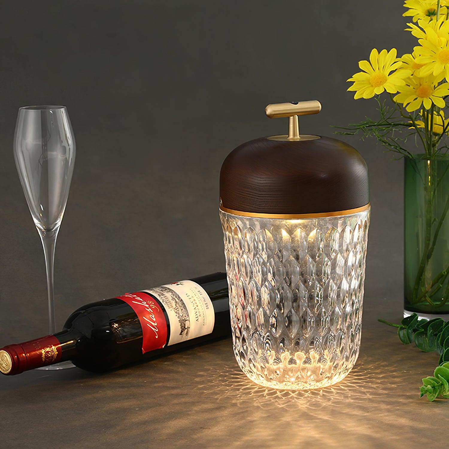 Delia Portable Table Lamp