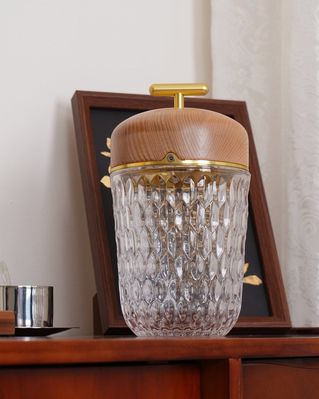 Delia Portable Table Lamp