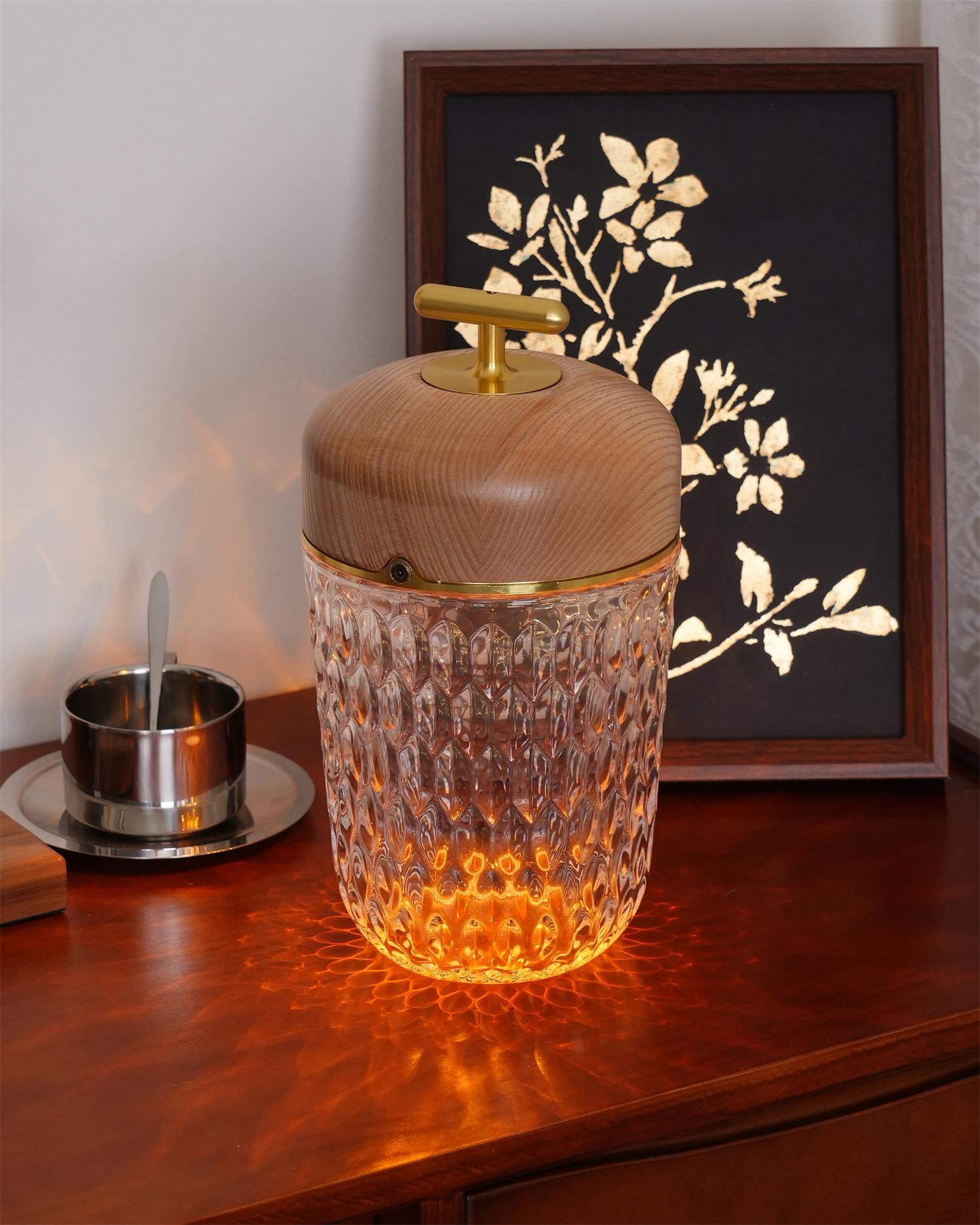 Delia Portable Table Lamp
