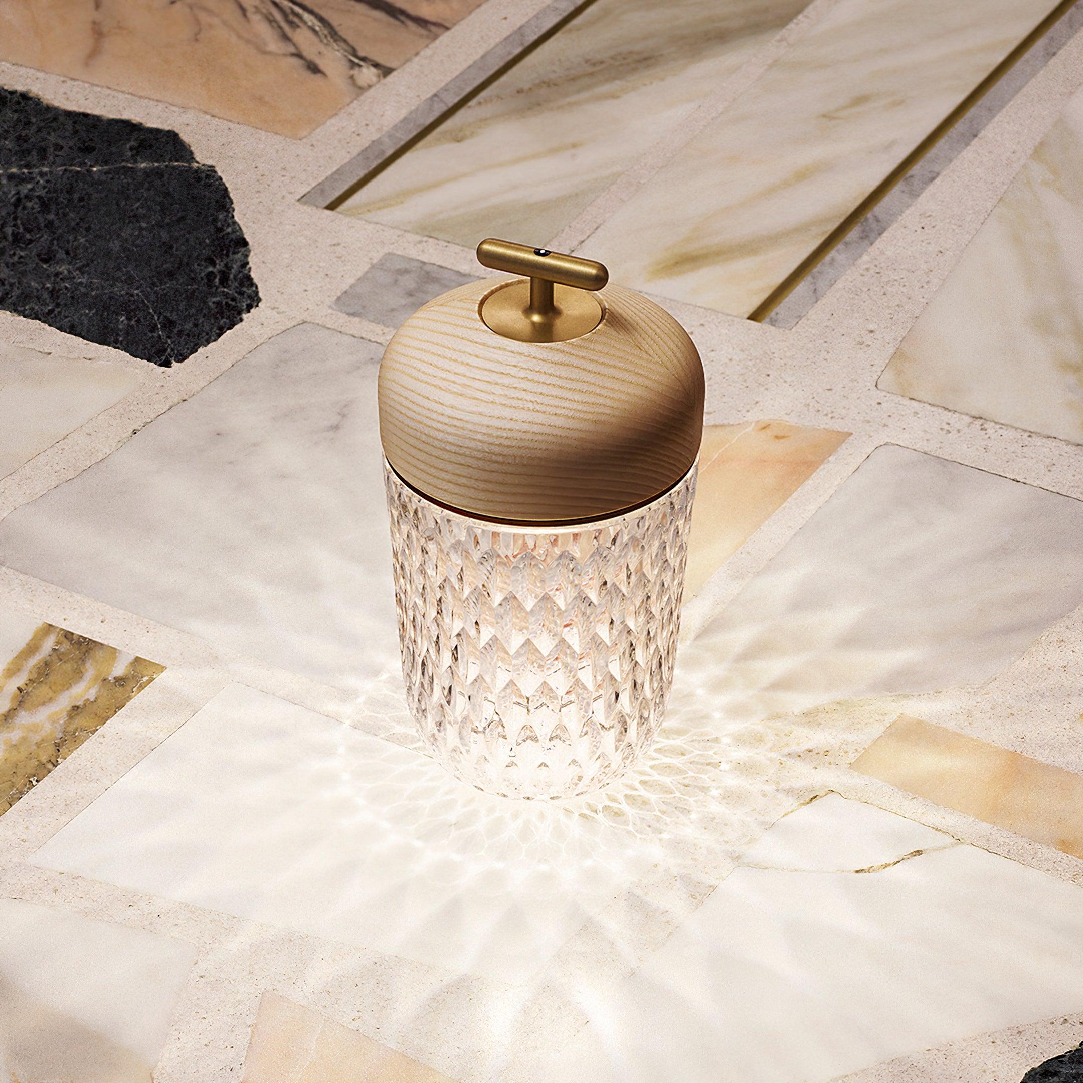Delia Portable Table Lamp