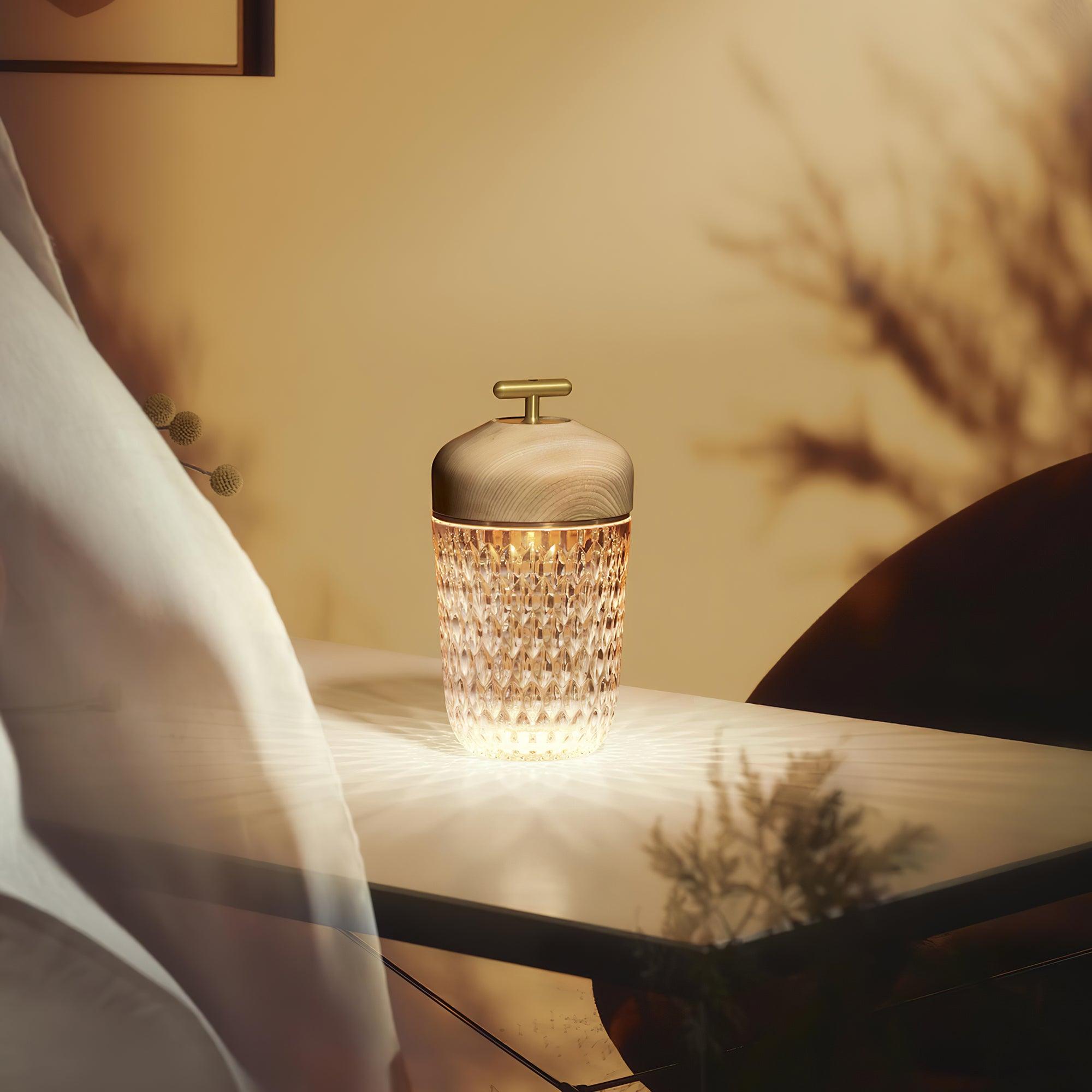 Delia Portable Table Lamp