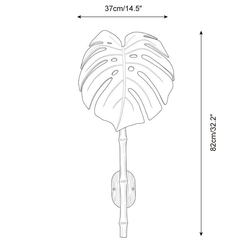 Folium Wall Lamp