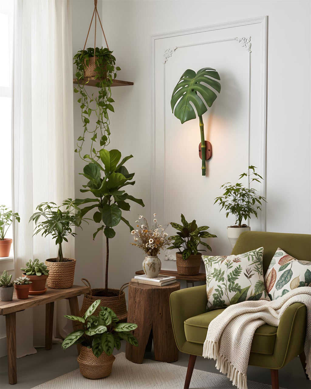 Folium Wall Lamp