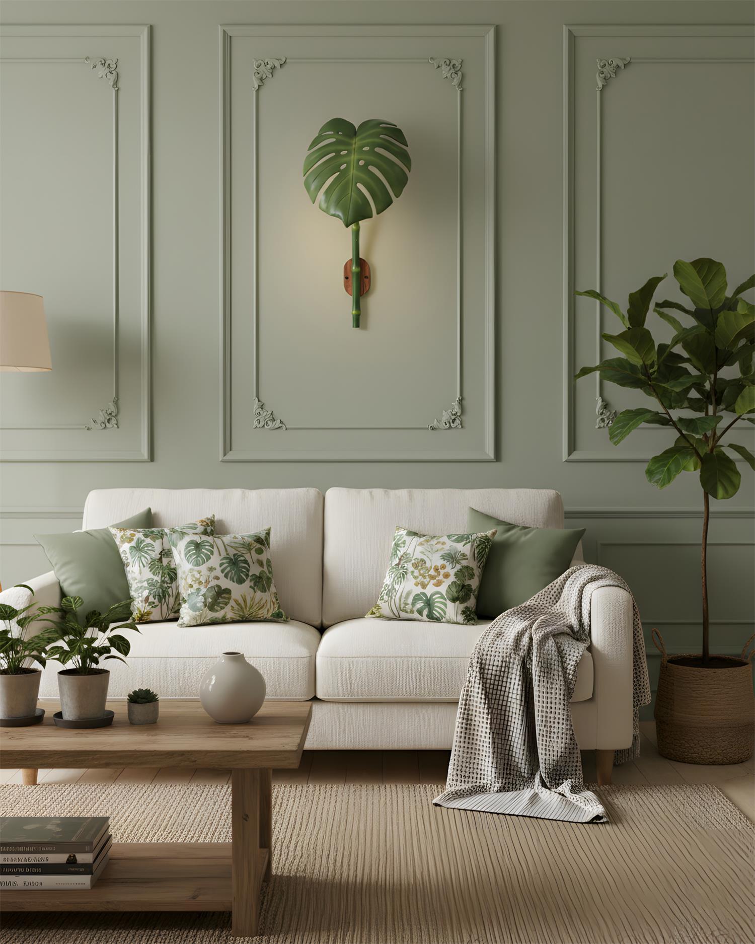 Folium Wall Lamp