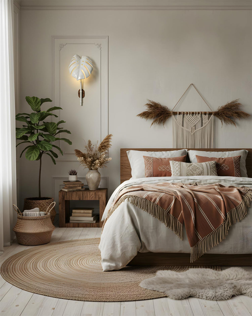 Folium Wall Lamp