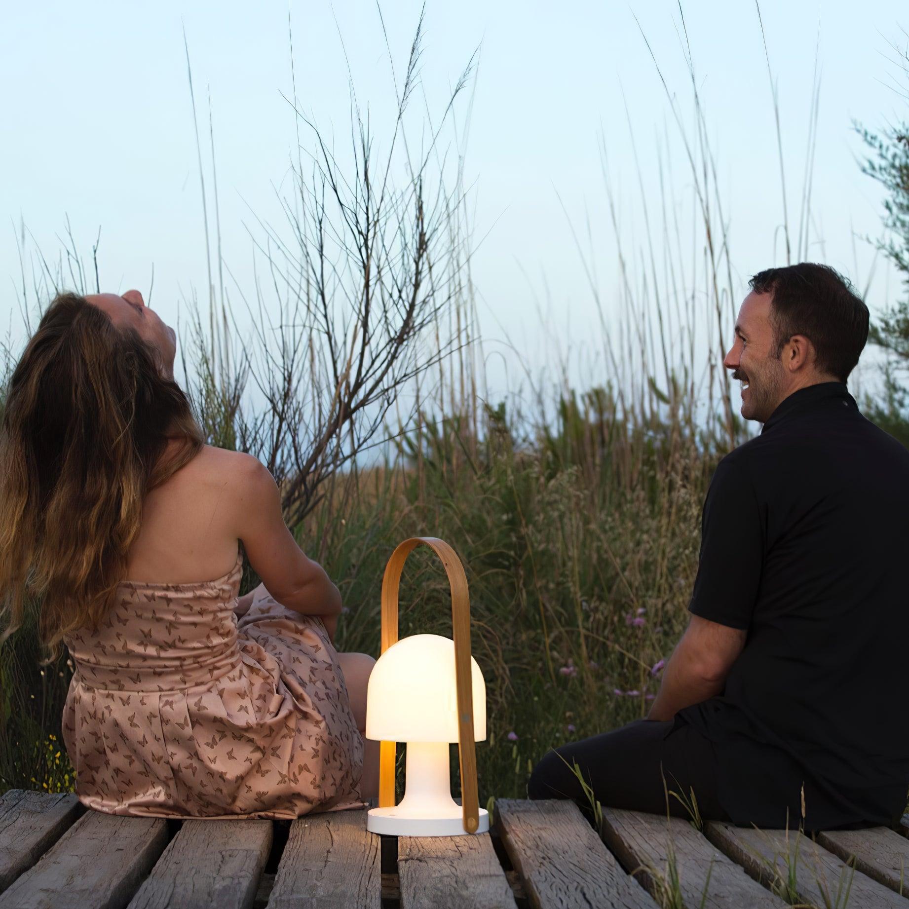 FollowMe Portable Table Lamp (built-in battery)