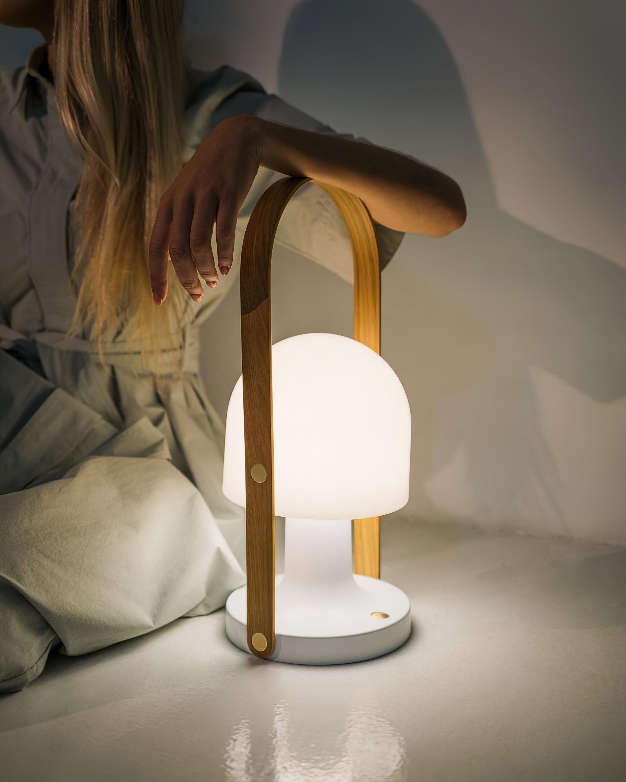 FollowMe Portable Table Lamp (built-in battery)