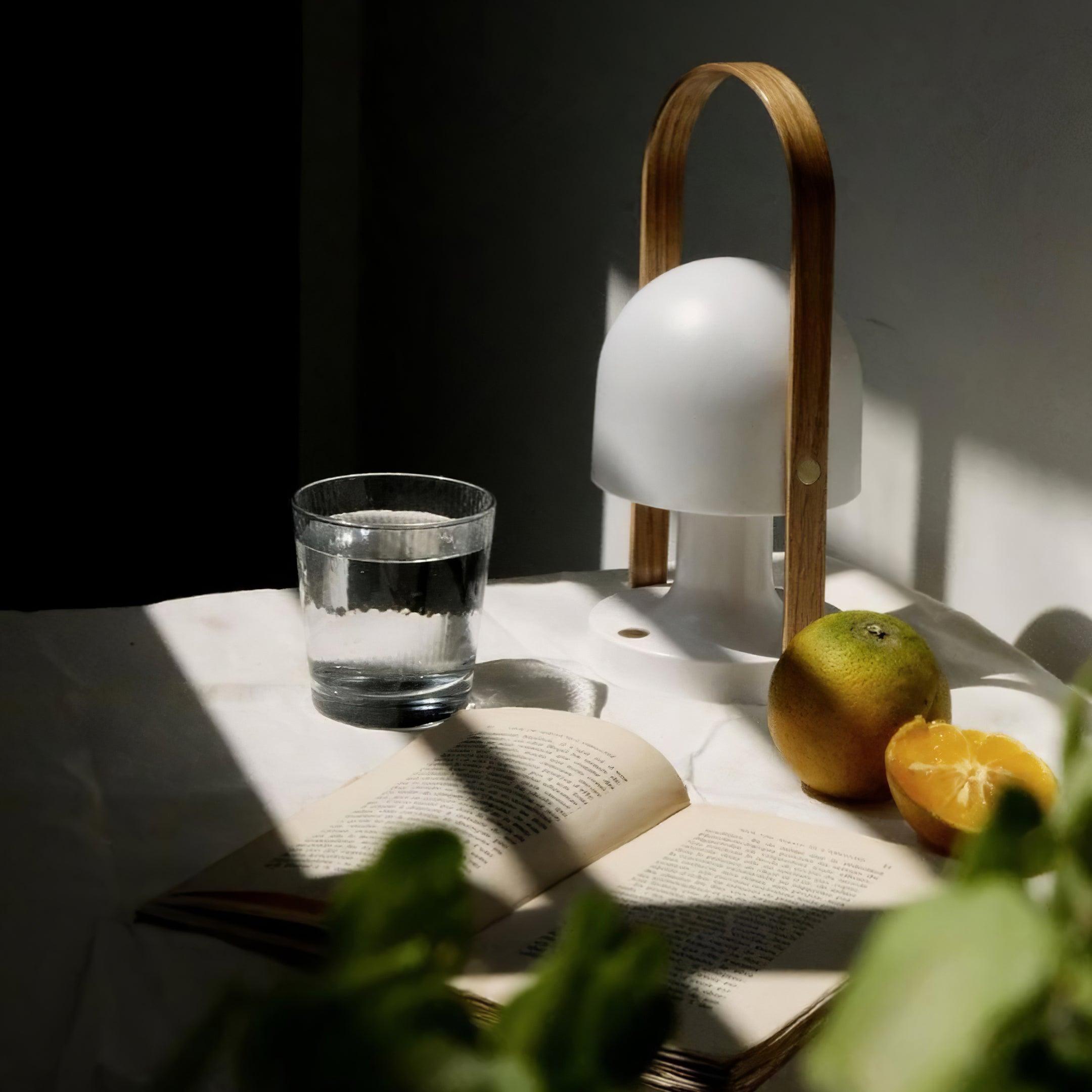 FollowMe Portable Table Lamp (built-in battery)