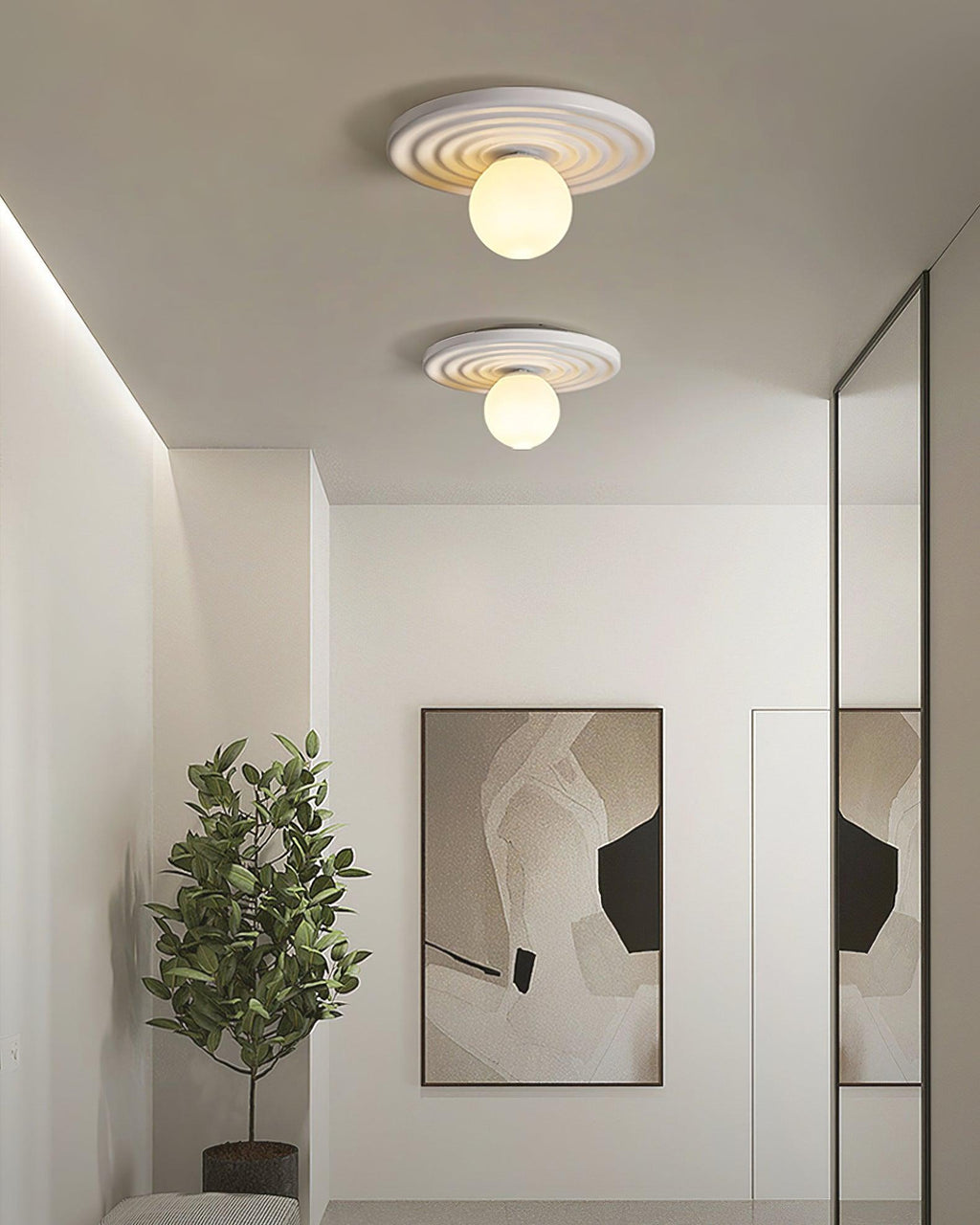 Francie Ceiling Light