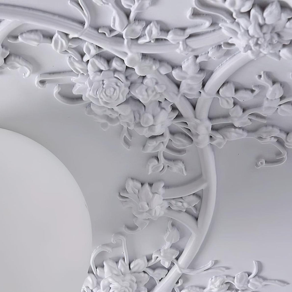 French Retro Violeta Ceiling Light