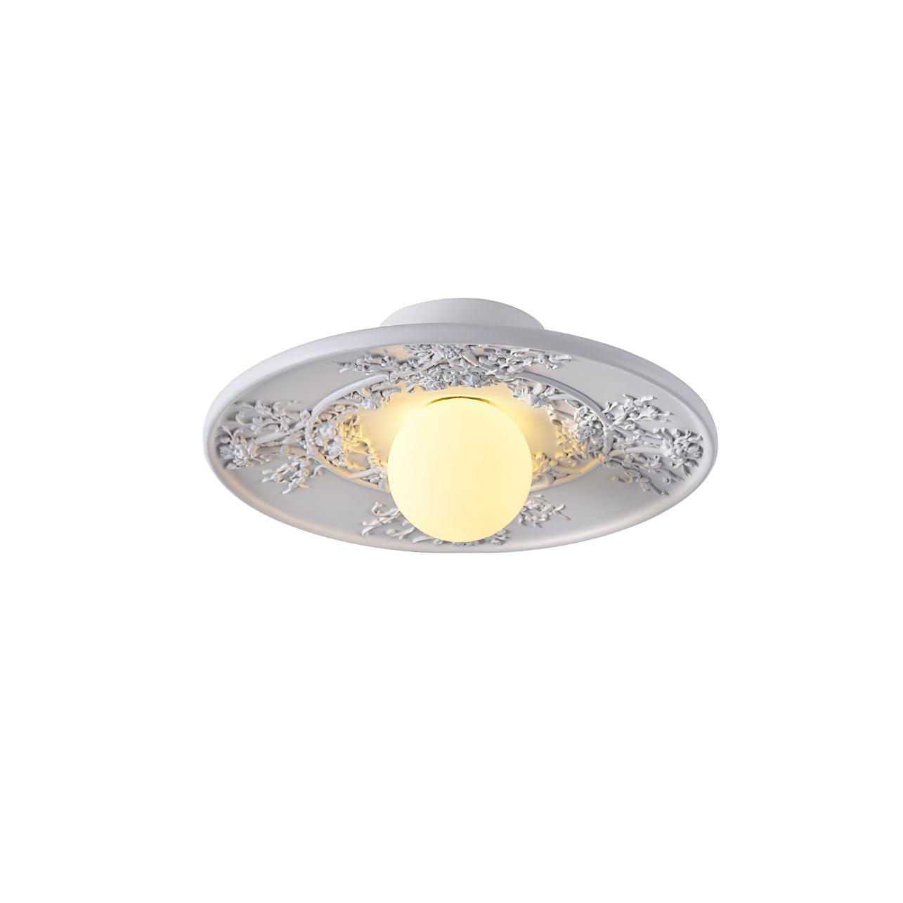 French Retro Violeta Ceiling Light