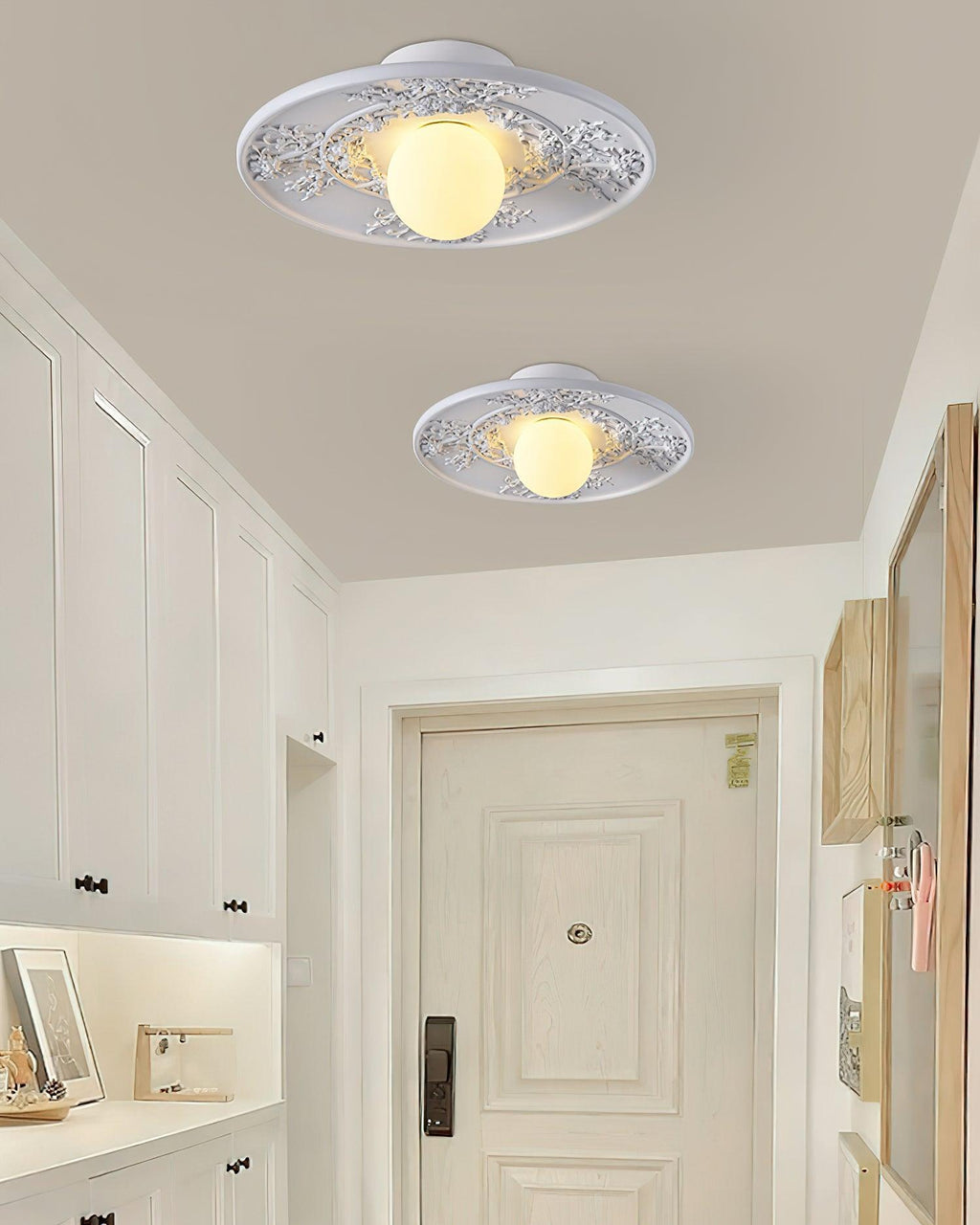 French Retro Violeta Ceiling Light