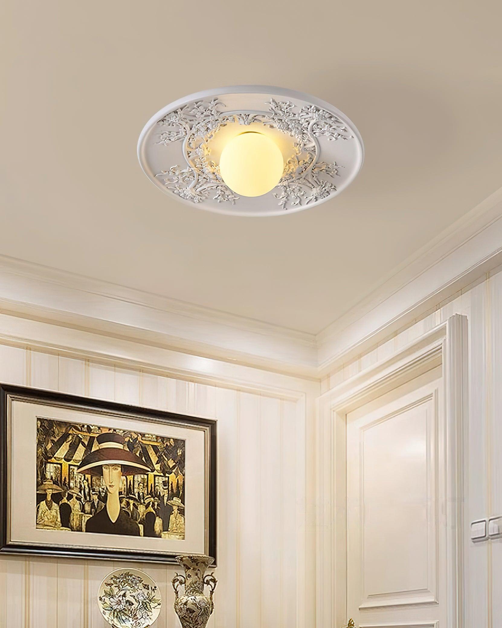 French Retro Violeta Ceiling Light