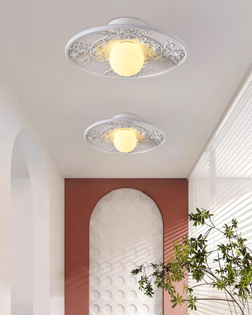 French Retro Violeta Ceiling Light