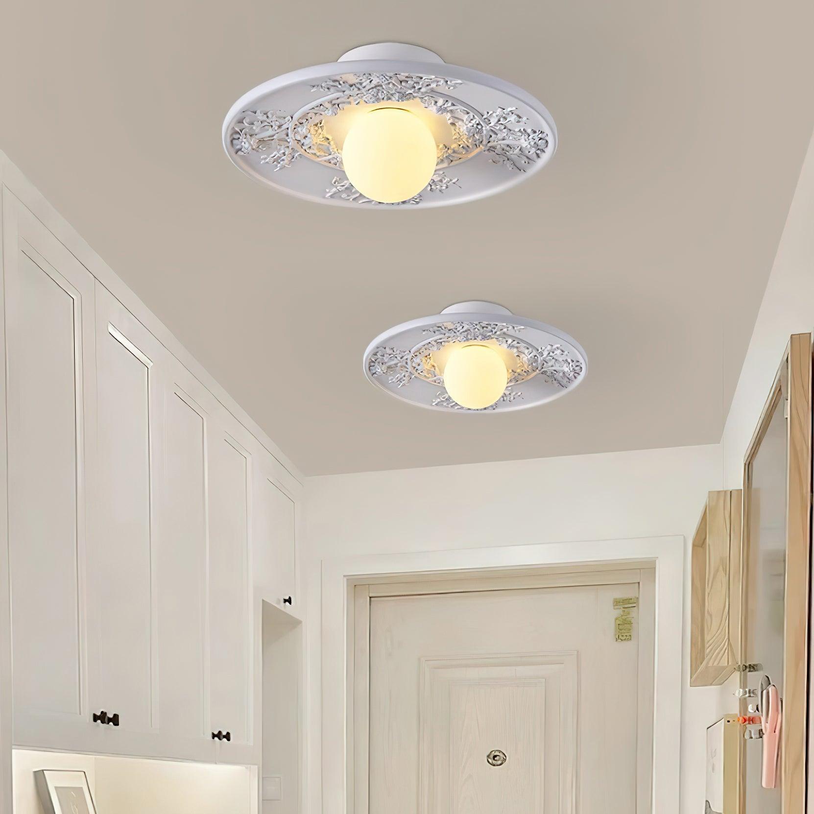 French Retro Violeta Ceiling Light