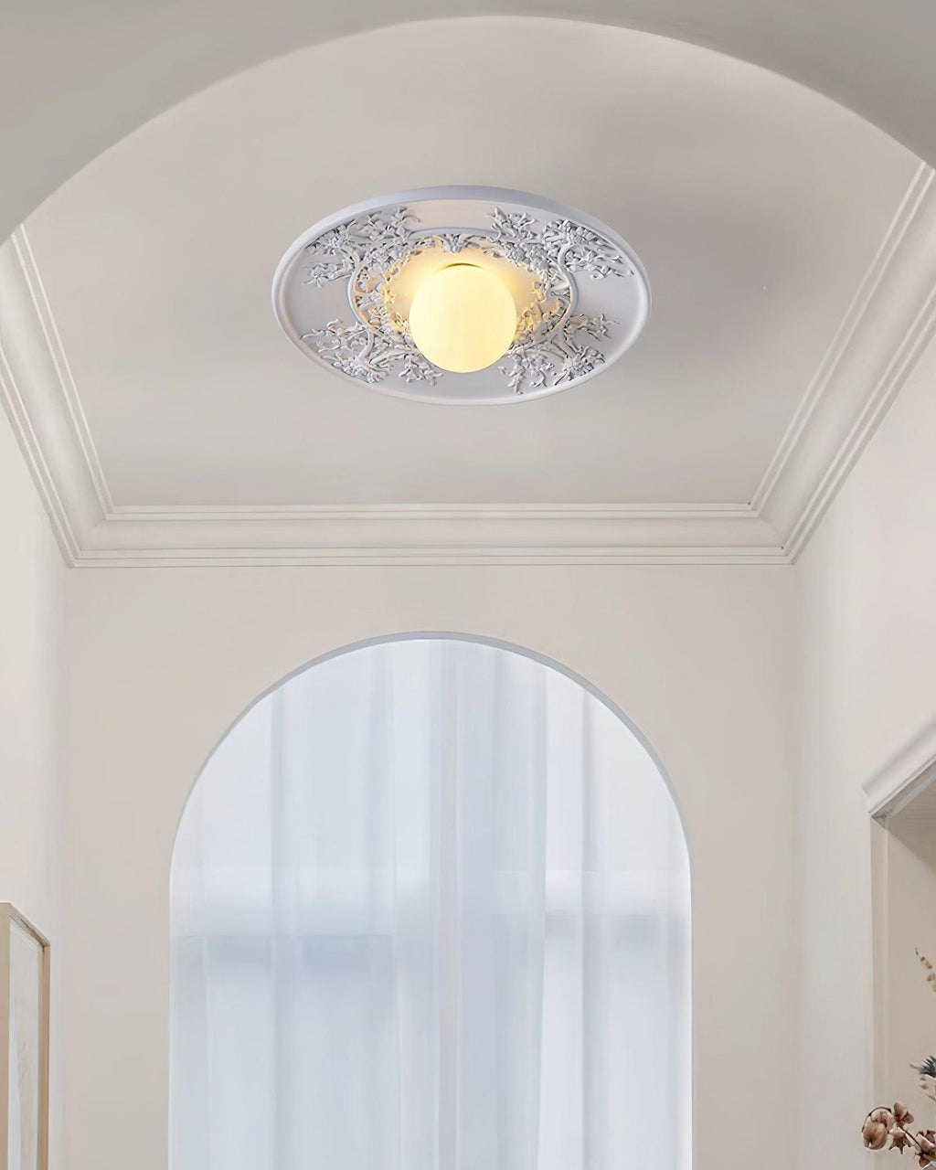 French Retro Violeta Ceiling Light
