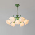 French Siena Chandelier