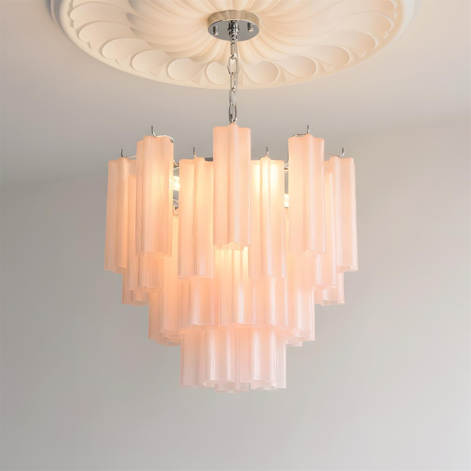 FrostTier Chandelier