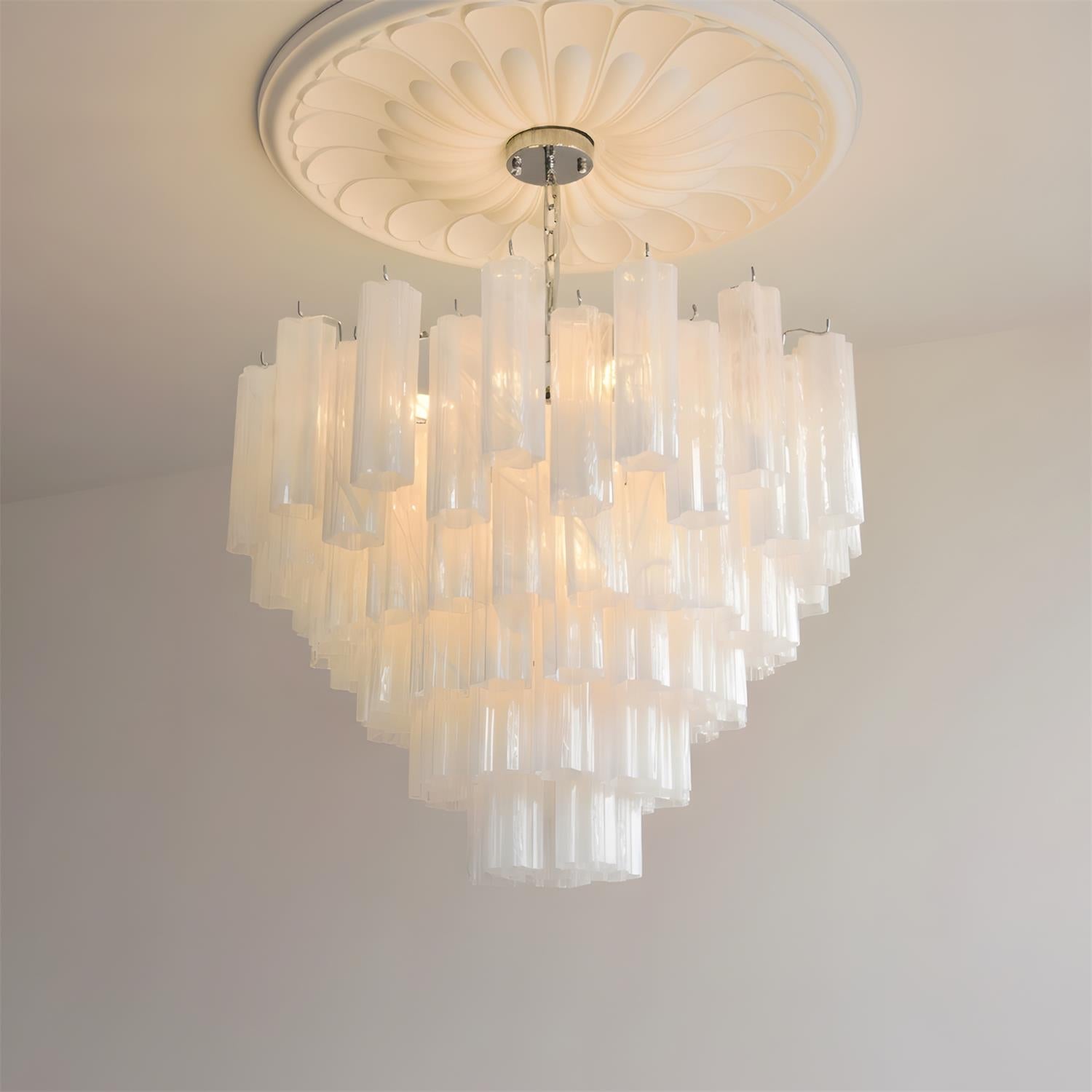 FrostTier Chandelier