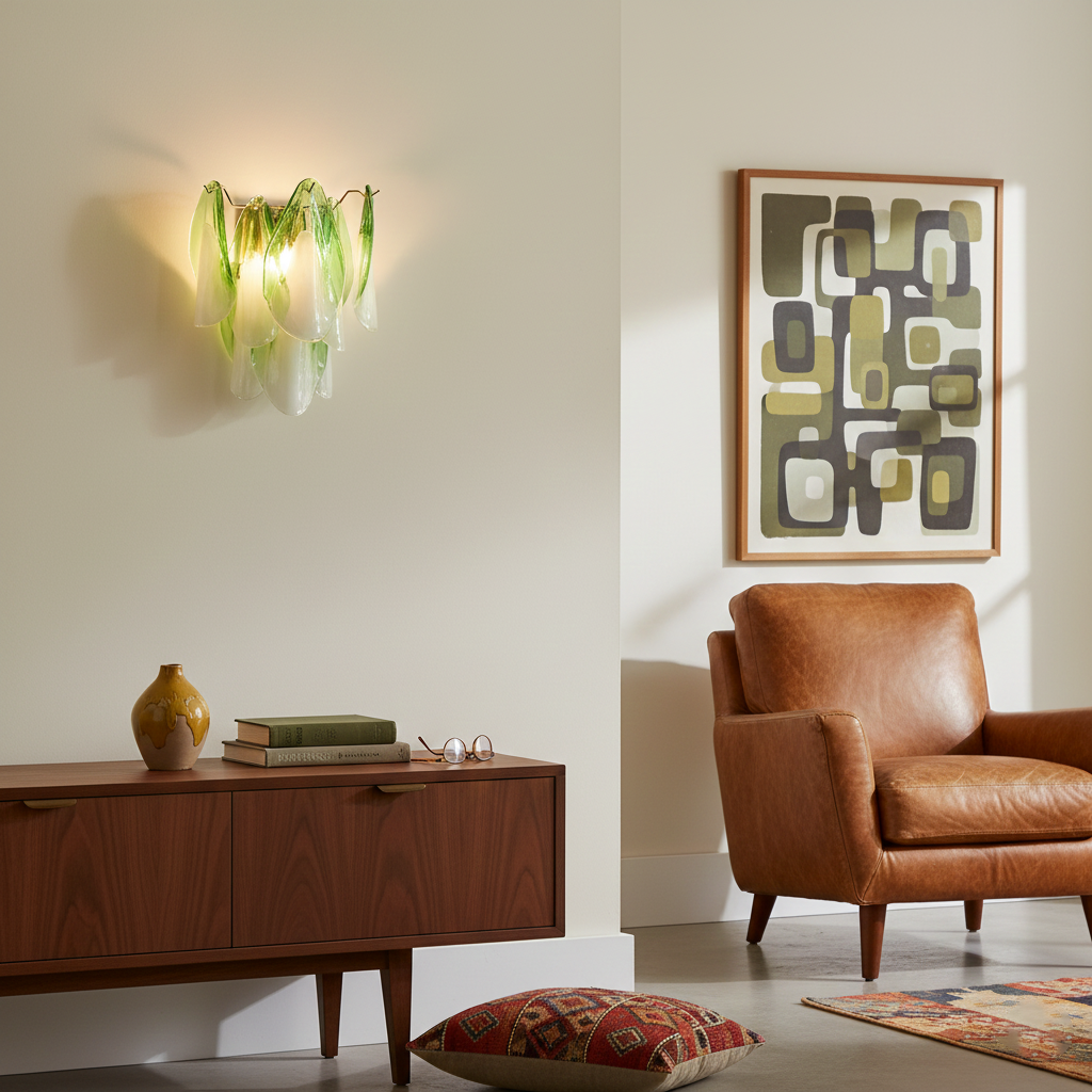 Fuchsia Wall Lamp