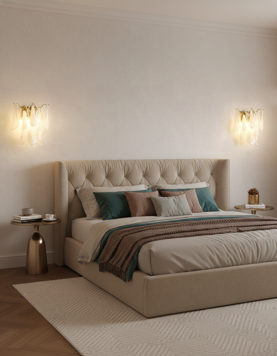 Fuchsia Wall Lamp