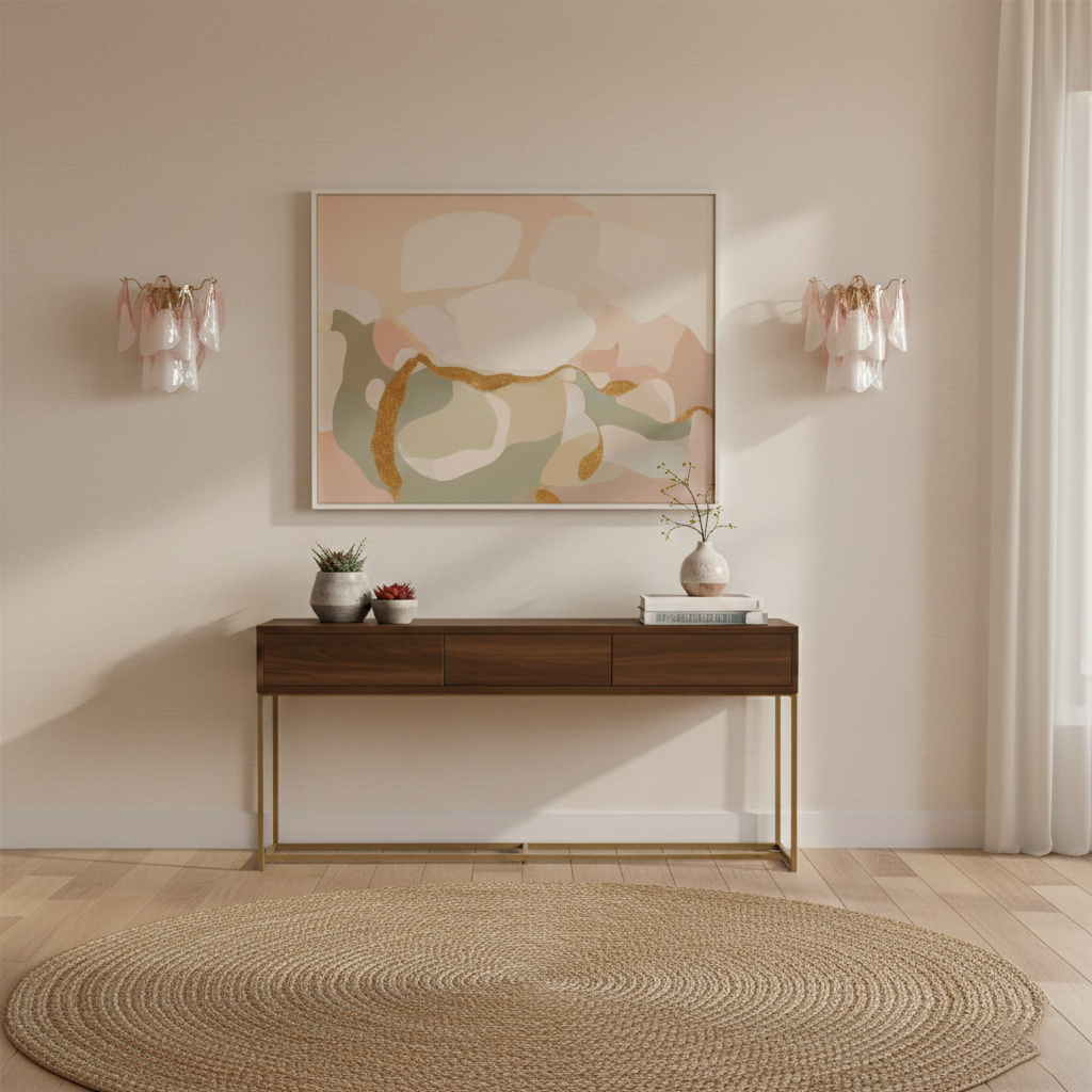 Fuchsia Wall Lamp