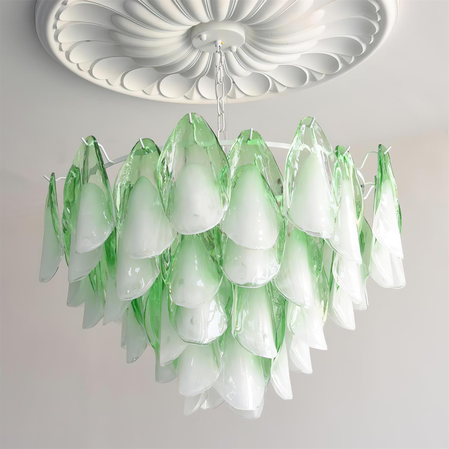 Fuchsia Chandelier