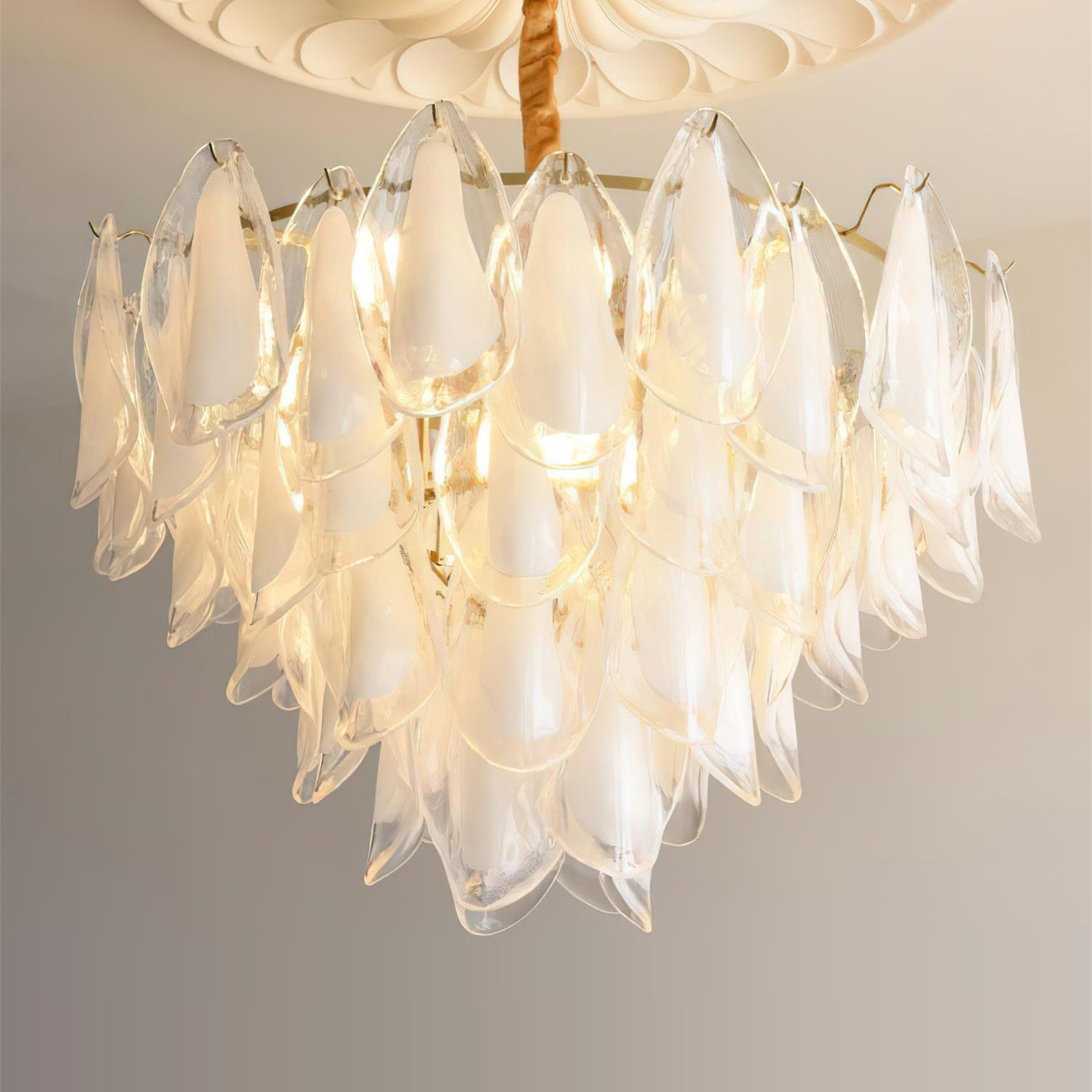 Fuchsia Chandelier