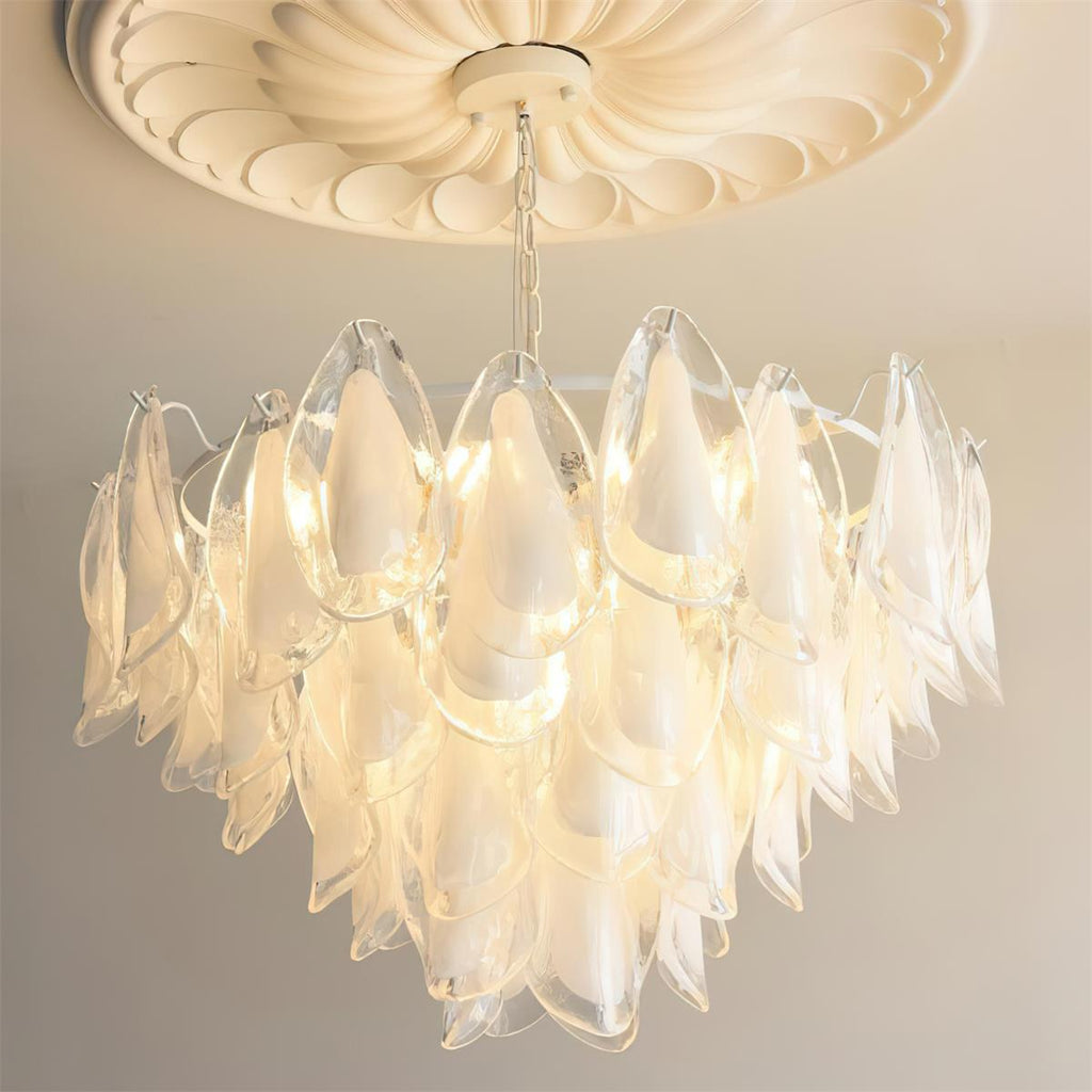 Fuchsia Chandelier