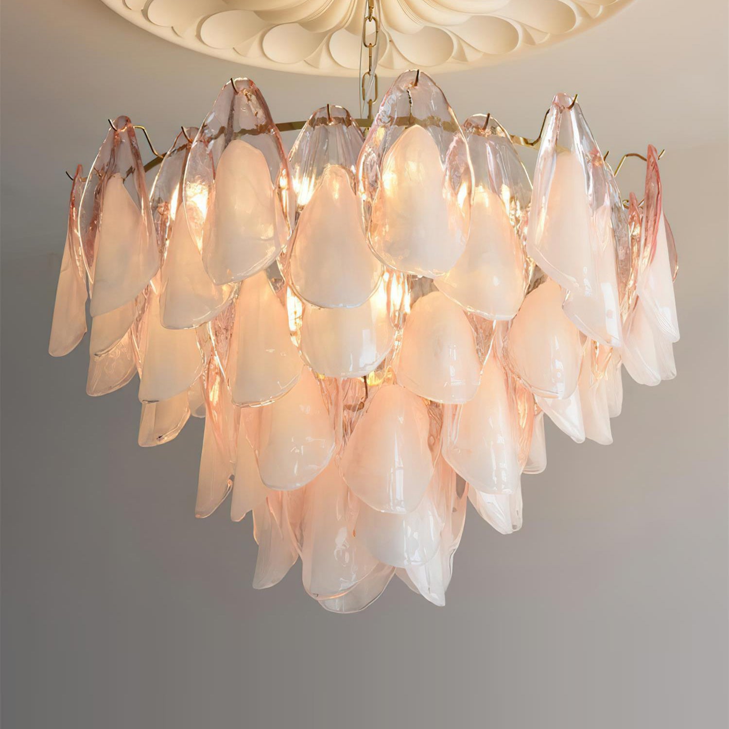 Fuchsia Chandelier