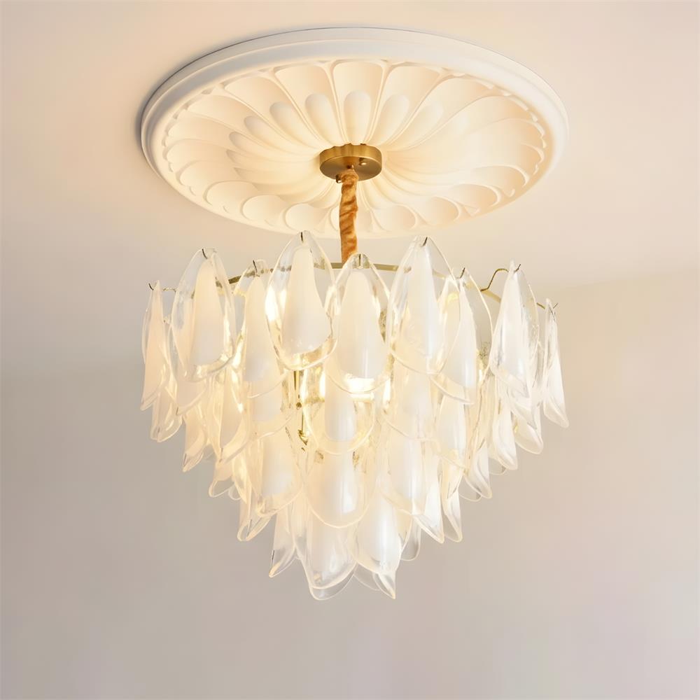 Fuchsia Chandelier