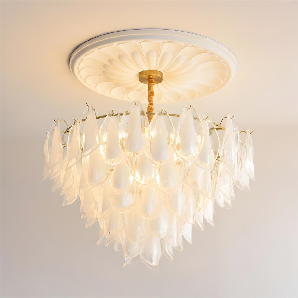 Fuchsia Chandelier