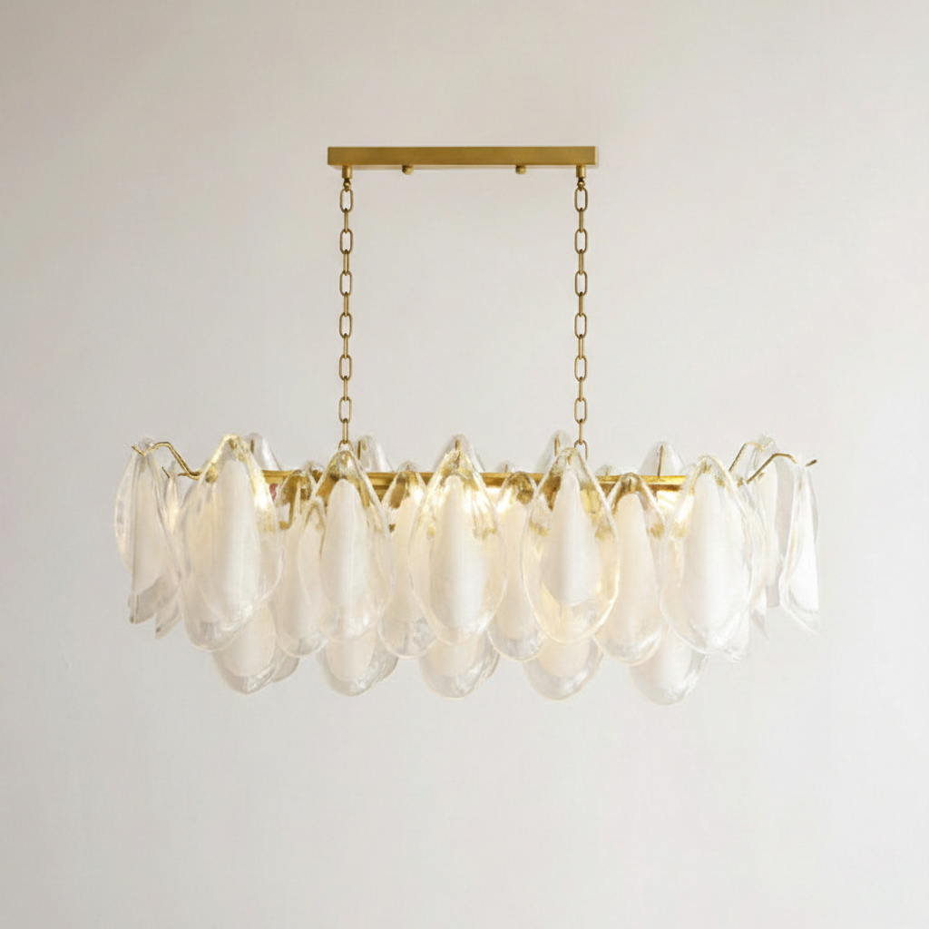 Fuchsia Chandelier