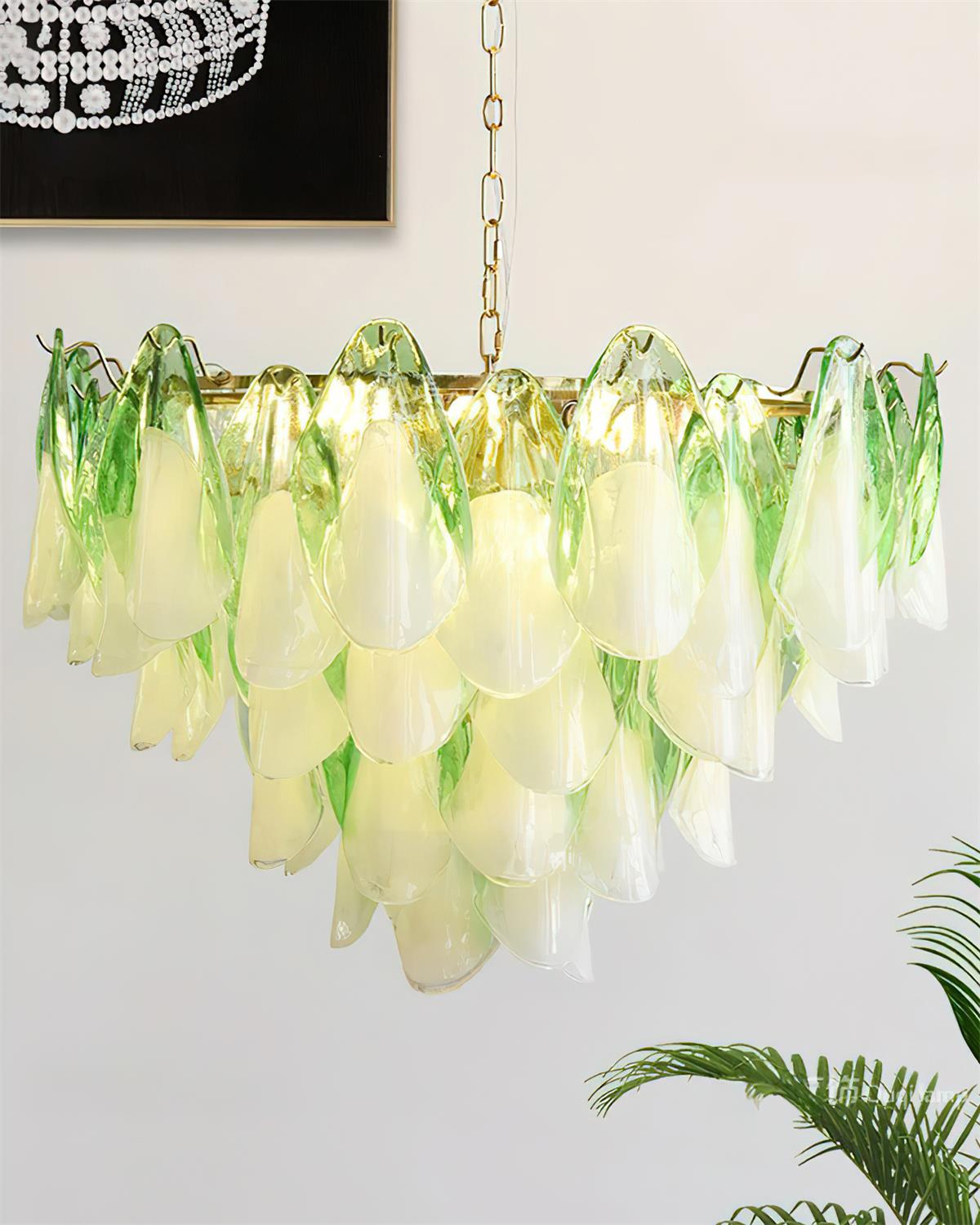 Fuchsia Chandelier