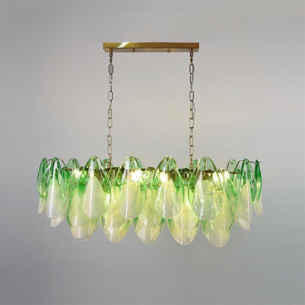 Fuchsia Chandelier